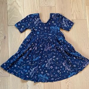 Hanna Andersson Skater Dress